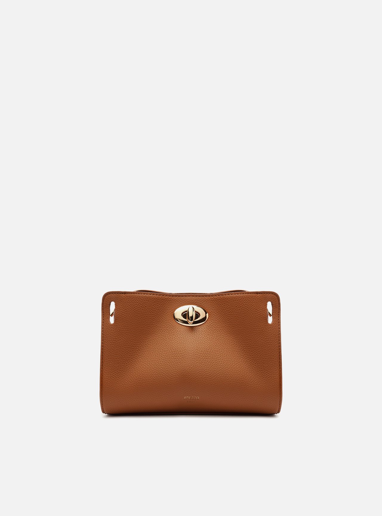 Bolsa Tiracolo Preta Média Corrente — foto 6