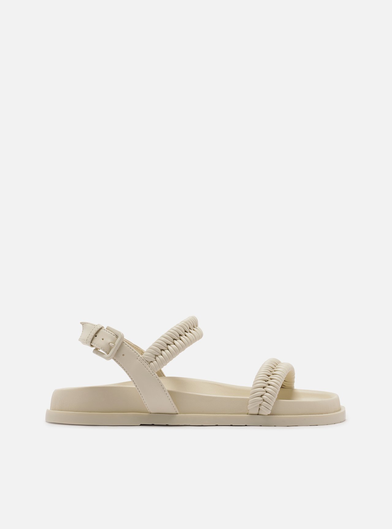 Papete Off-White Tiras Tramadas Panacota — foto 1