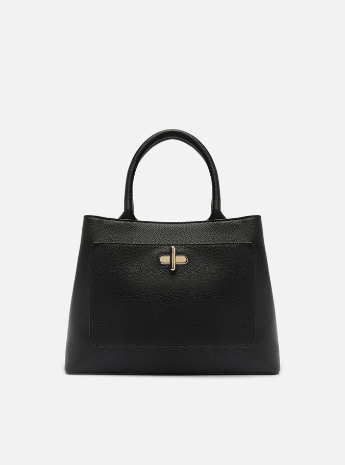 Bolsa Tote Preta Média