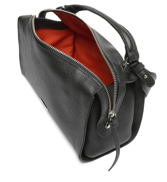 Bolsa Bowling Preta Média Marina