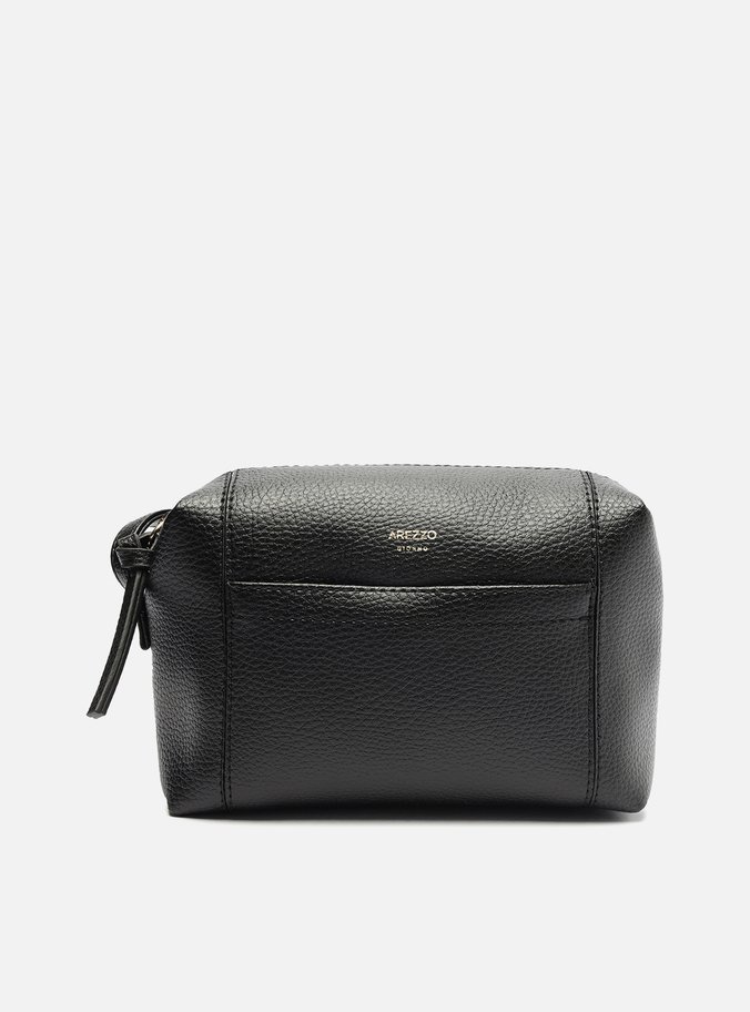 Bolsa Tiracolo Preta Pequena Bolso Frontal