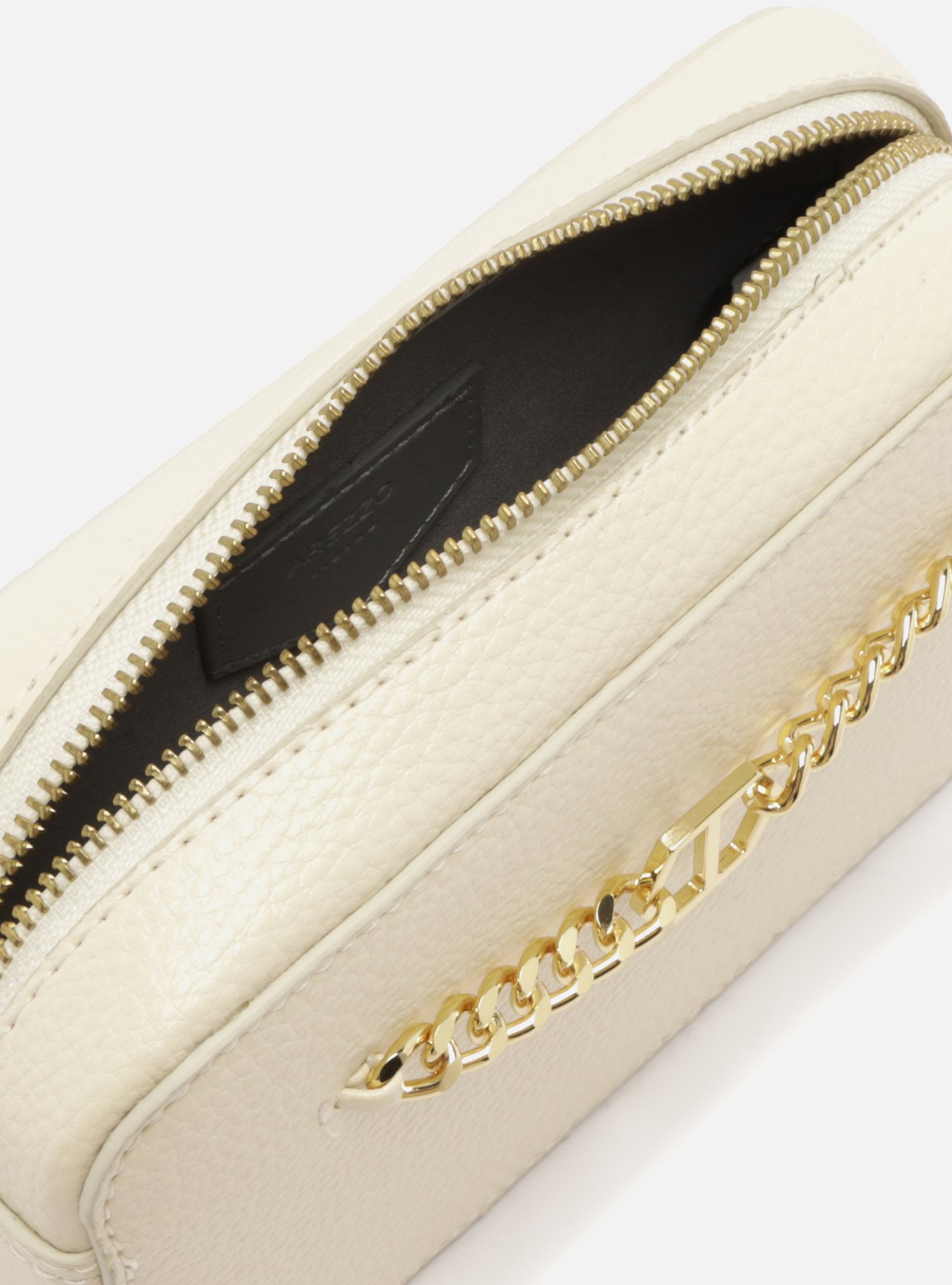 Bolsa Tiracolo Branca Pequena Corrente ID — foto 4