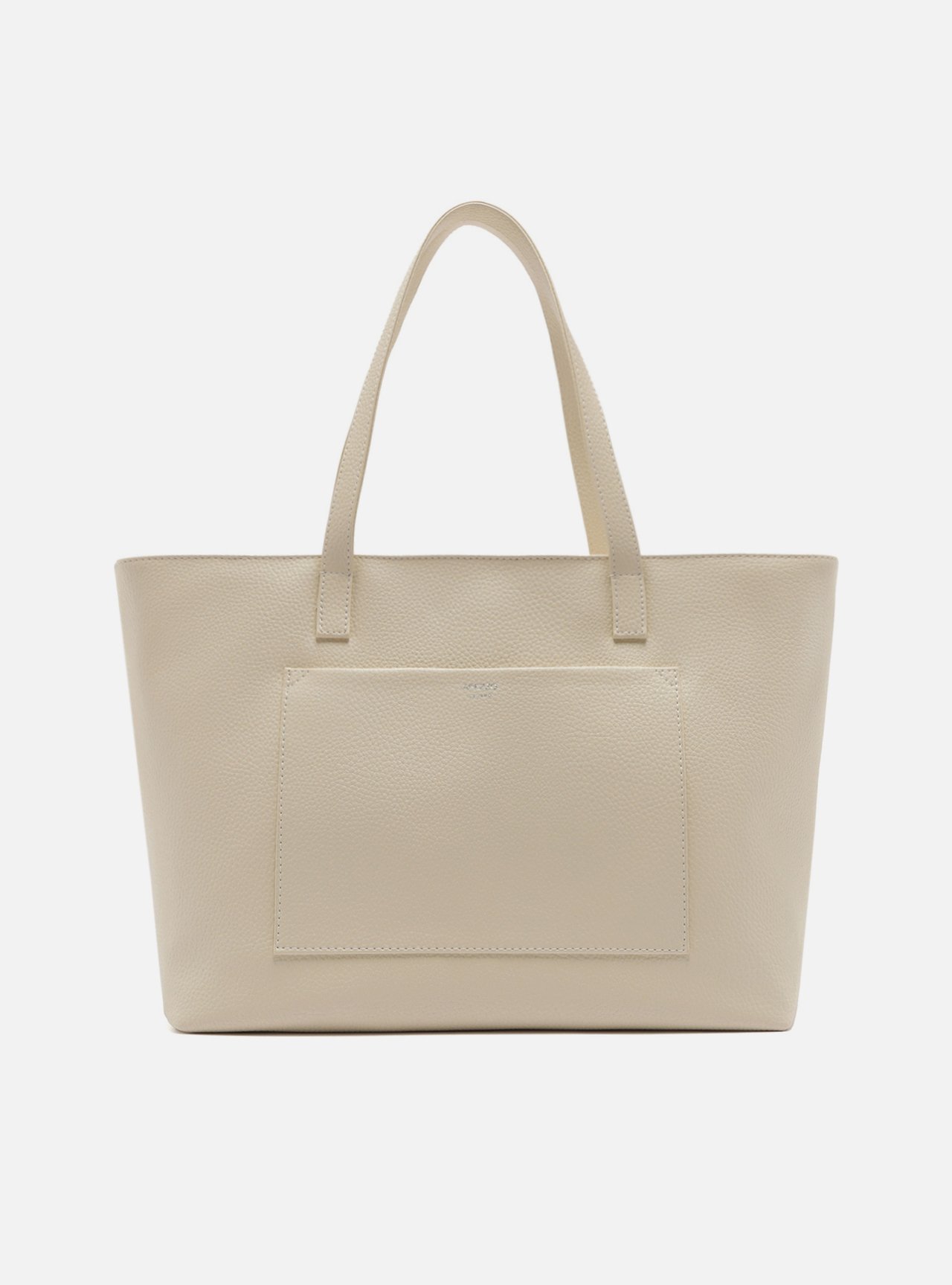 Bolsa Shopping Branca Grande — foto 1