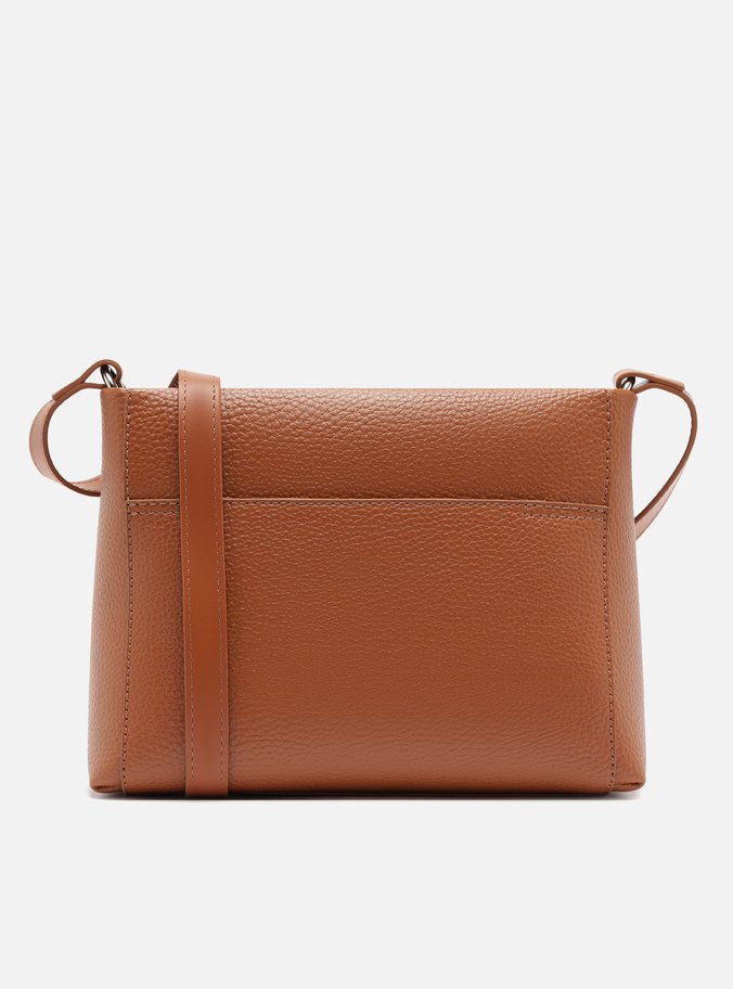 Bolsa Marrom Tiracolo Média