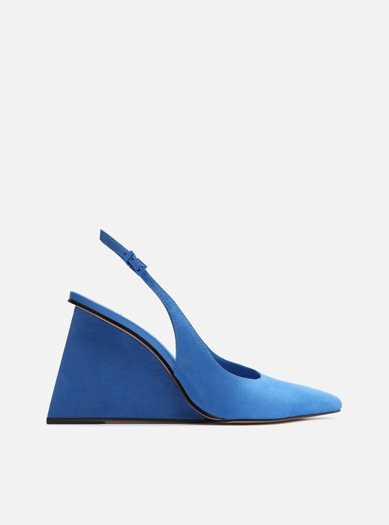 Scarpin azul arezzo shop