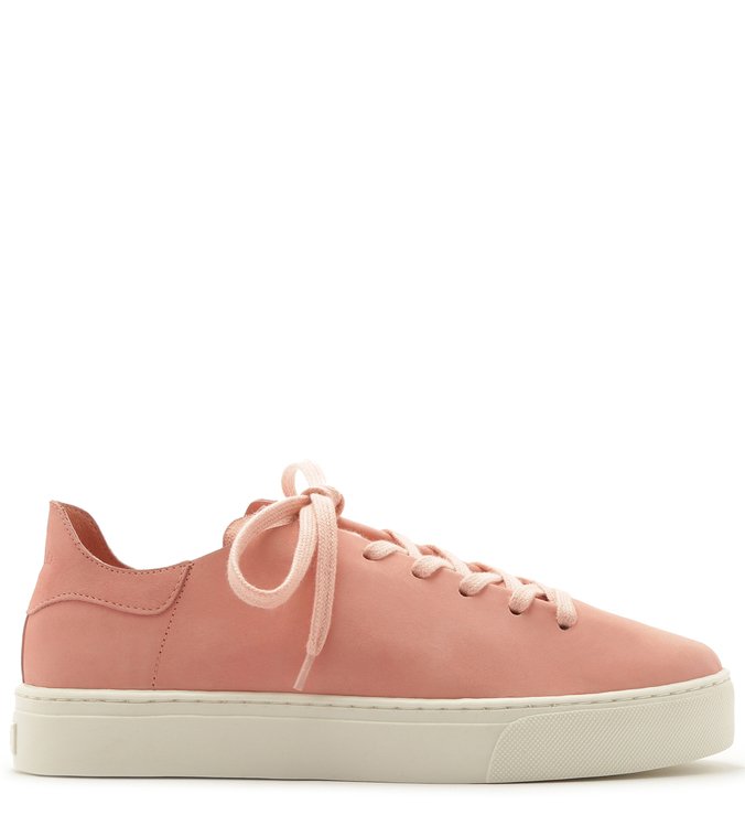 Tênis Arezzo Touch Rosa Nobuck Flower Pink