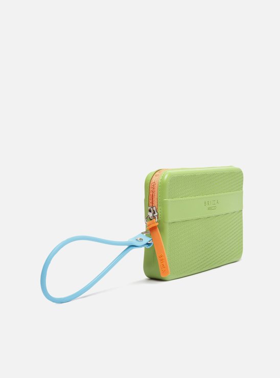 Pouch Verde Malu Brizza