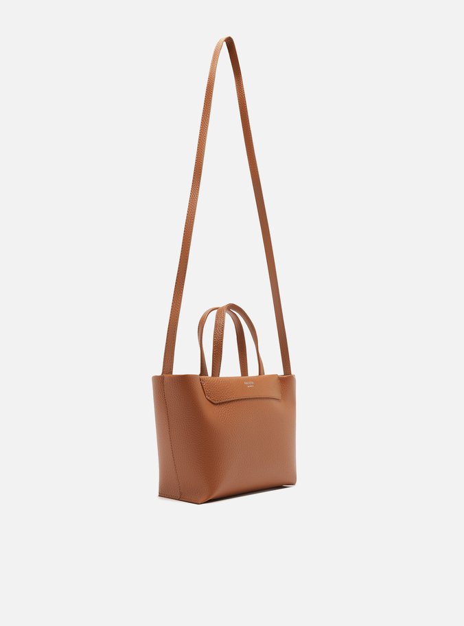 Bolsa Tiracolo Marrom Média