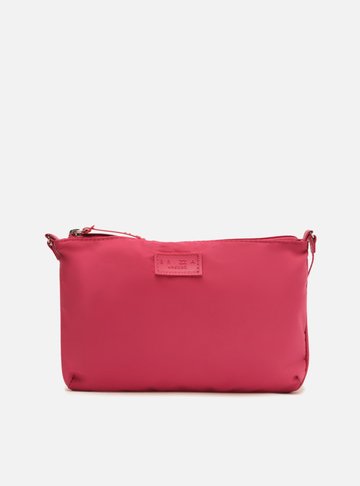 Clutch Pink Nylon Lizza Pequena Brizza
