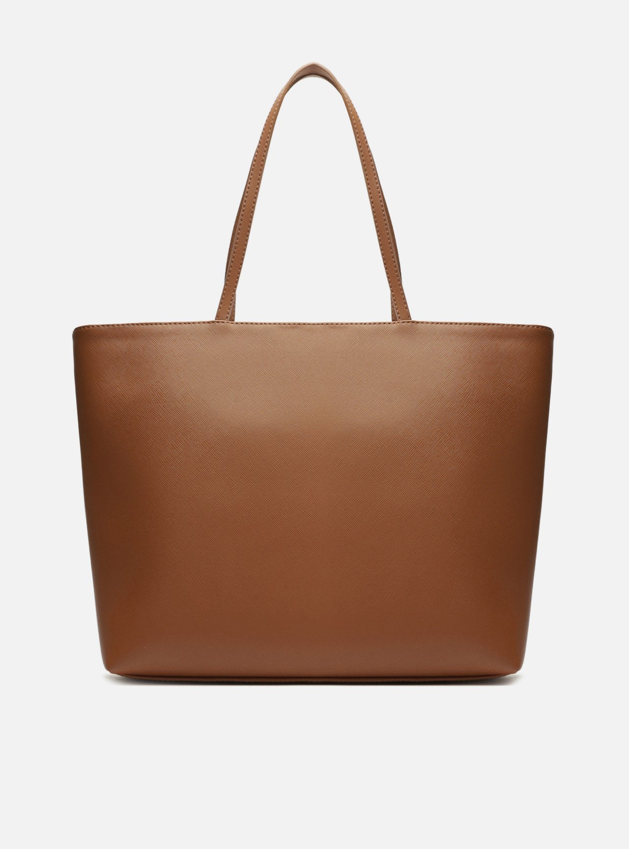 Bolsa Shopping Marrom Grande Tiras Capa — foto 3