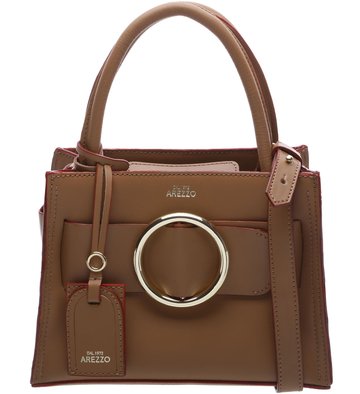 Bolsa Tiracolo Allegra Tan