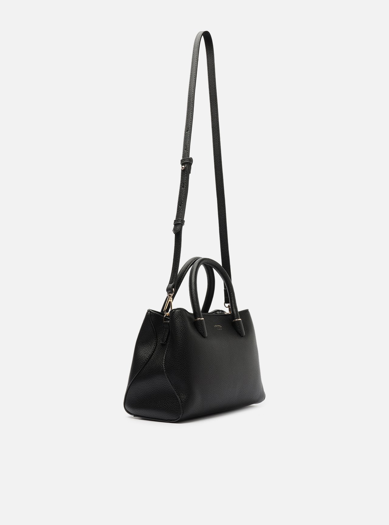 Bolsa Tote Preta Média Divisória — foto 5