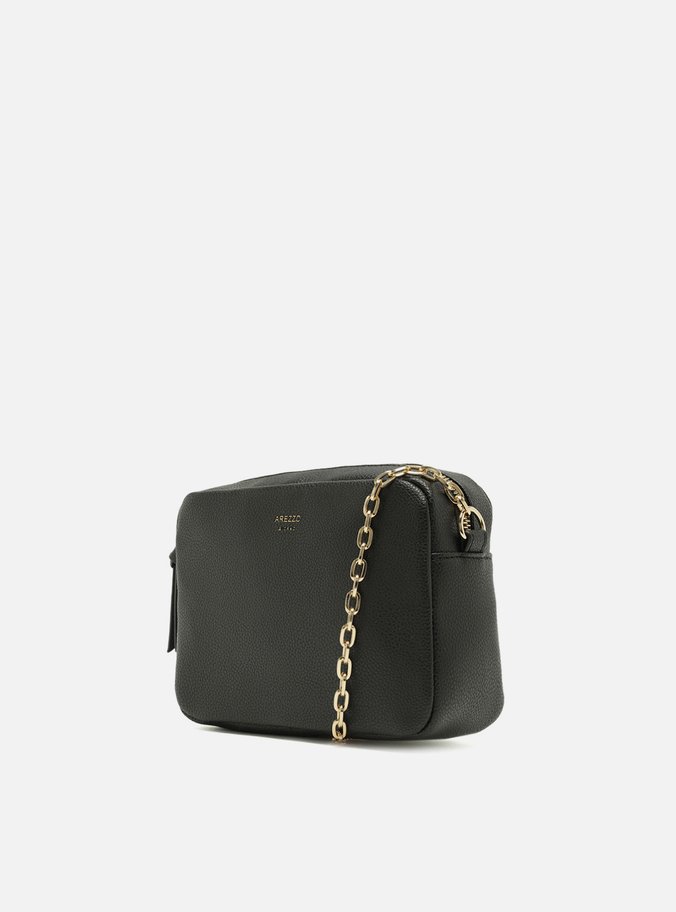 Bolsa Preta Tiracolo Média