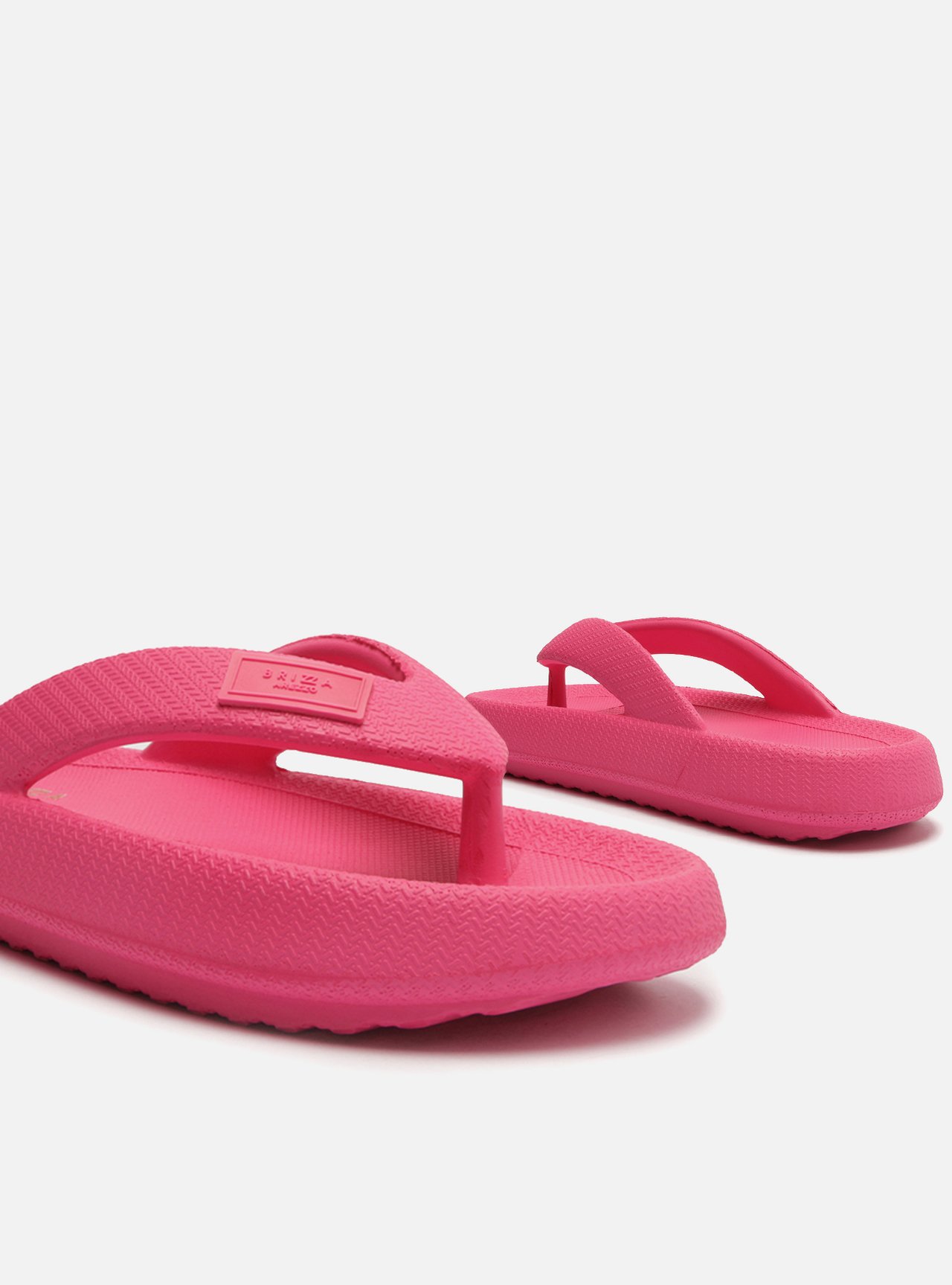 Chinelo de Dedo Rosa Pillow Brizza — foto 5