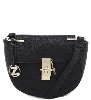 Bolsa Tiracolo Pequena Preta