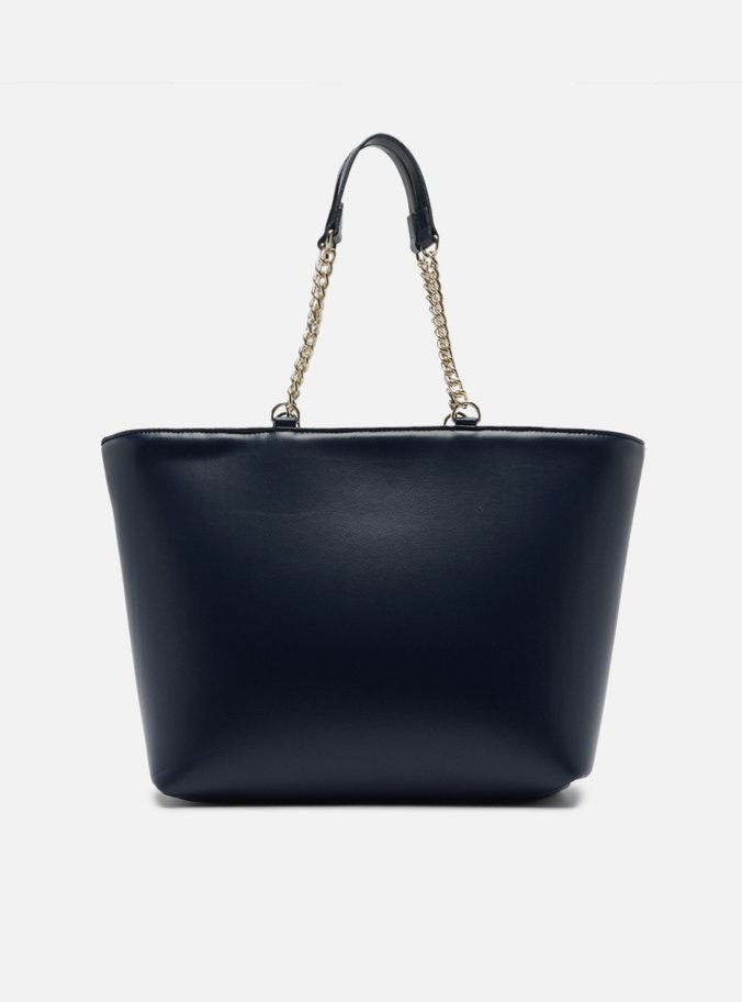Bolsa Shopping Azul Giorno Grande Matelassê