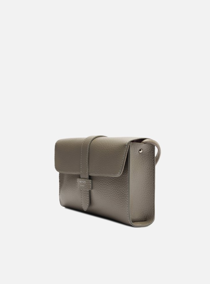 Bolsa Tiracolo Cinza Betina Pequena