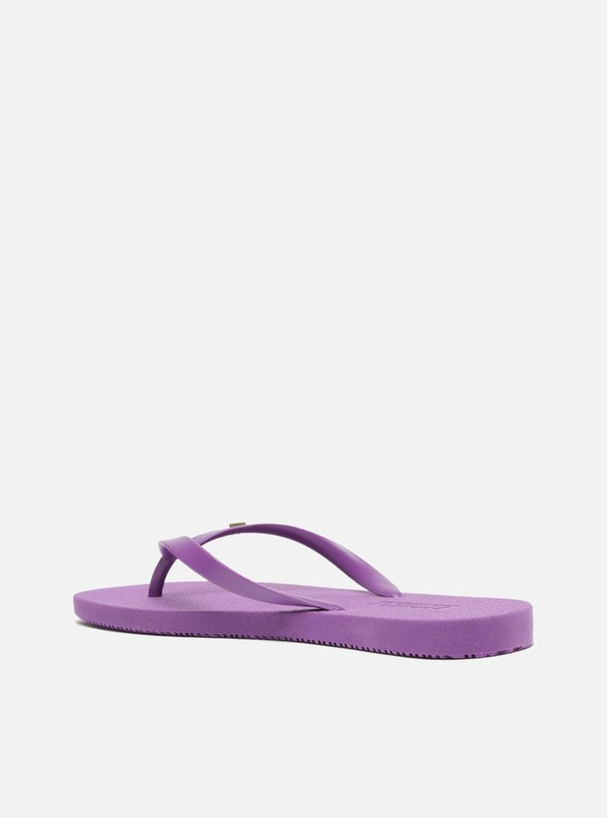 Chinelo de Dedo Roxo Brizza Injetado