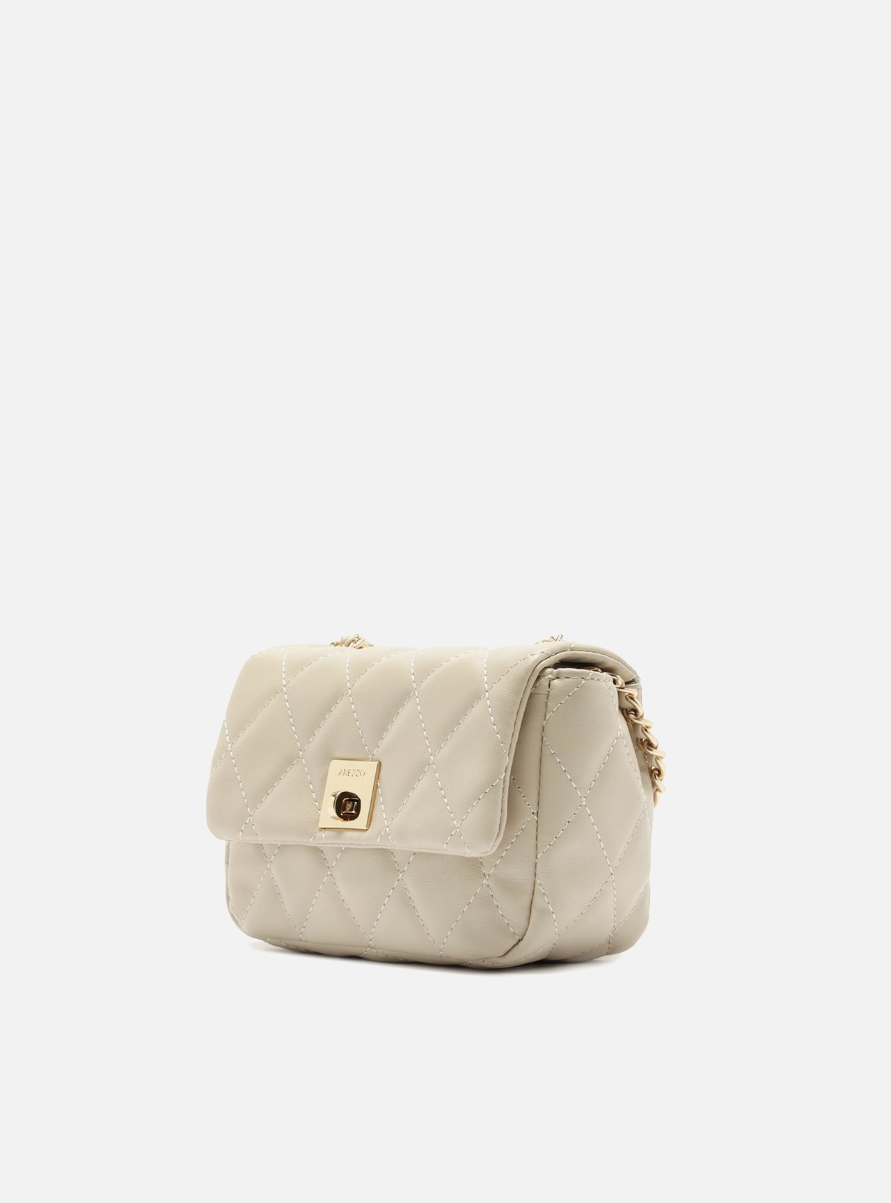 Bolsa Tiracolo Branca Pequena Matelassê — foto 2