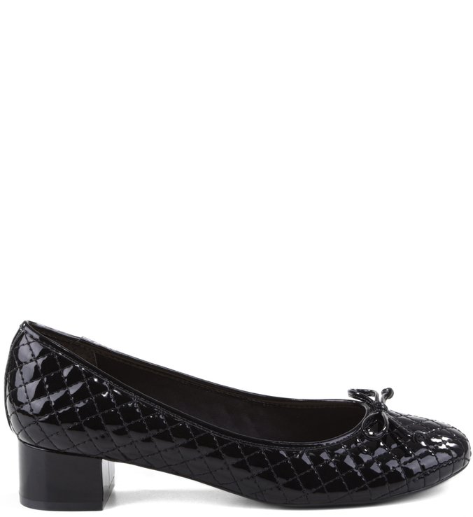 Scarpin Boneca Matelassê Preto
