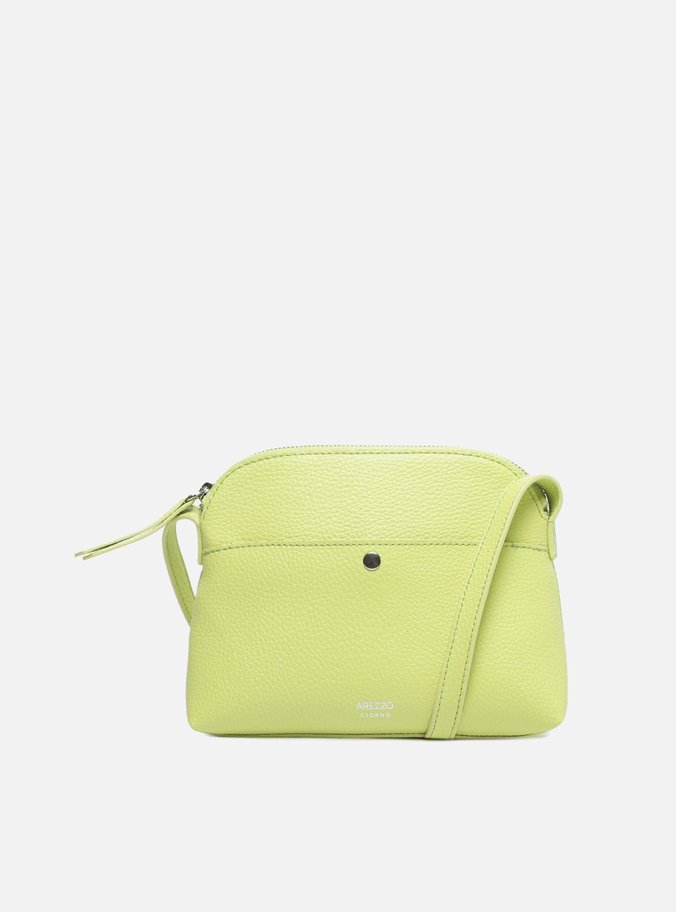 Kit Bolsa Tiracolo Média e Porta Cartões Verde