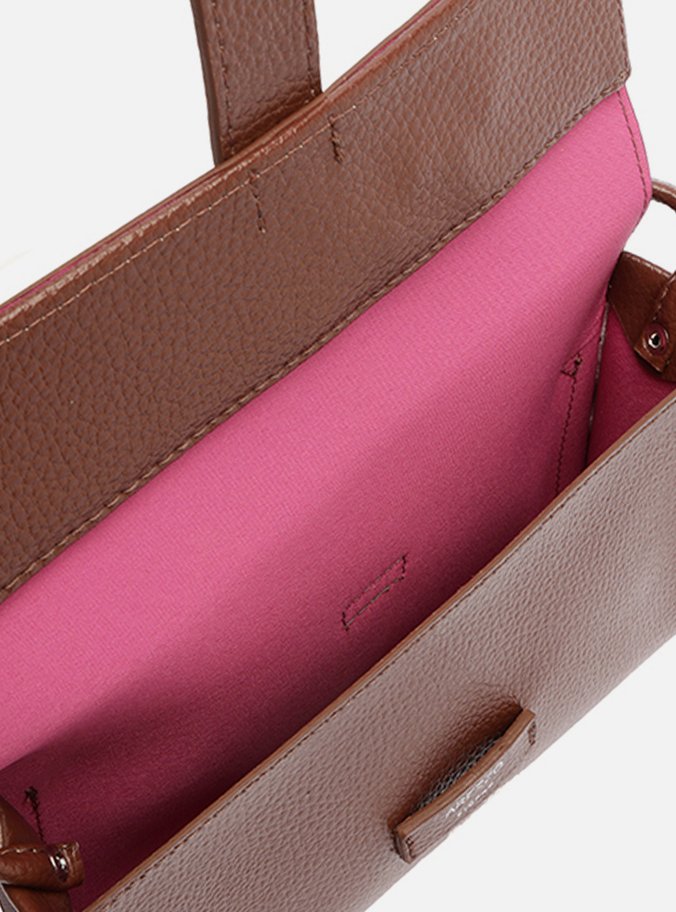 Bolsa Tiracolo Marrom Betina Pequena