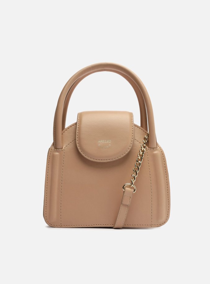 Bolsa Tiracolo Bege Marion Pequena