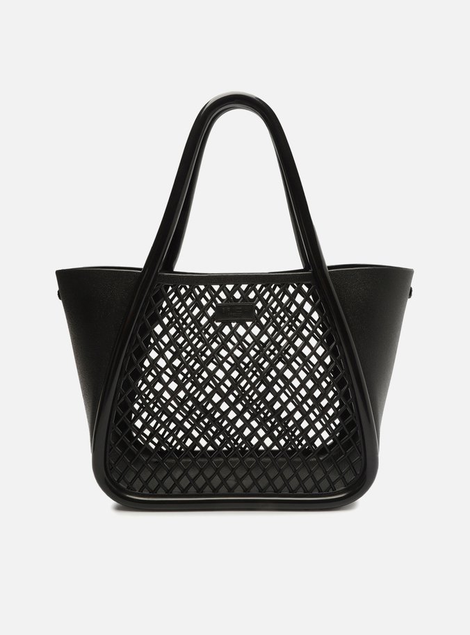 Bolsa Shopping Preta New Serena Grande