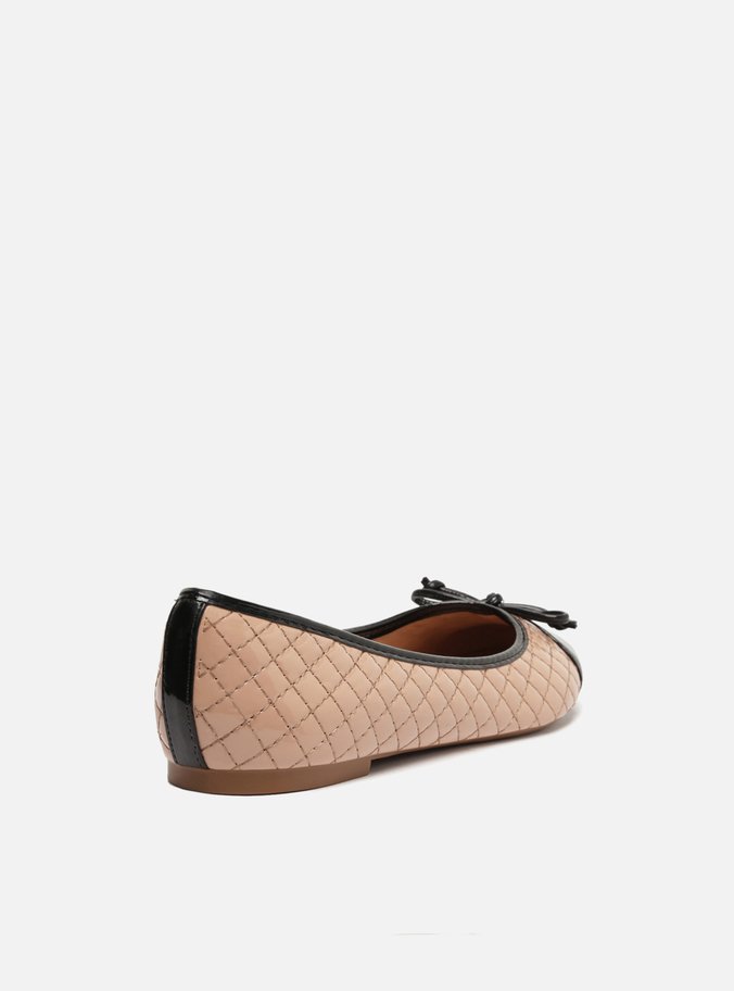 Sapatilha Classic Preta e Bege