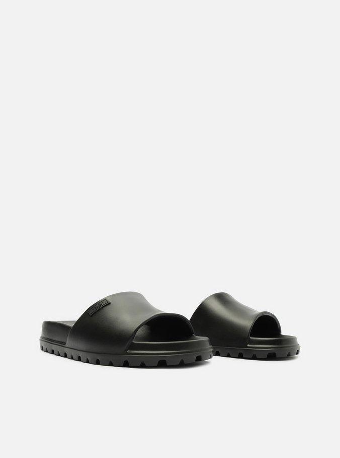 Chinelo Slide Preto Brizza