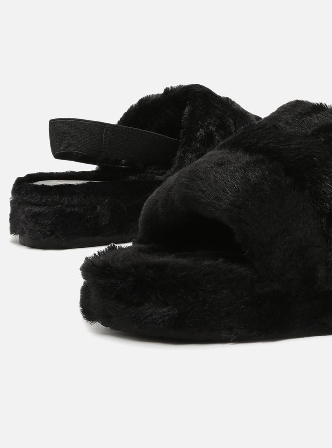 Flatform Preta Pelos Home