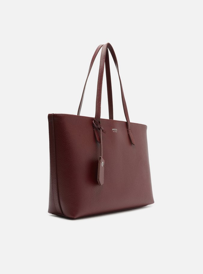 Bolsa Shopping Vermelha Manu Grande