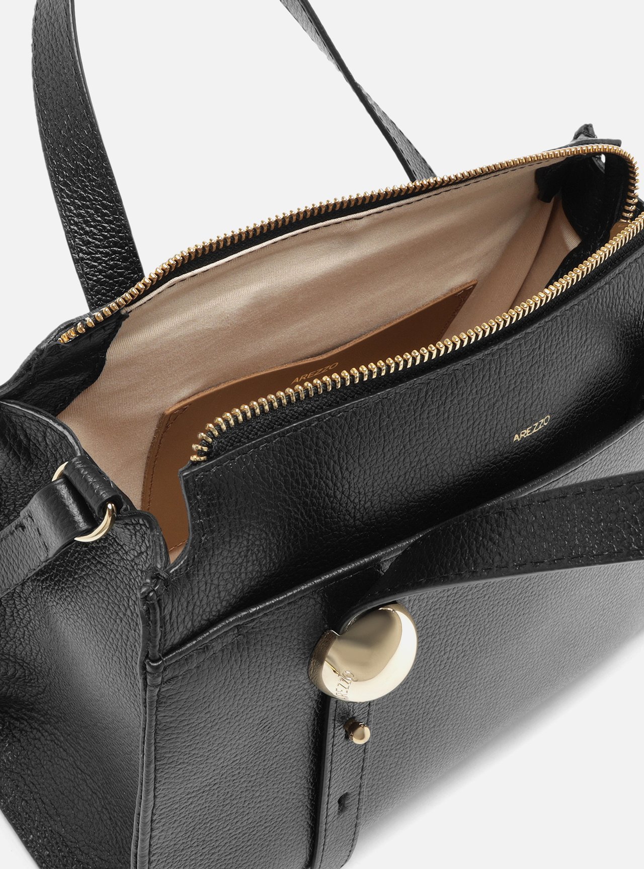 Bolsa Tote Preta Média — foto 4