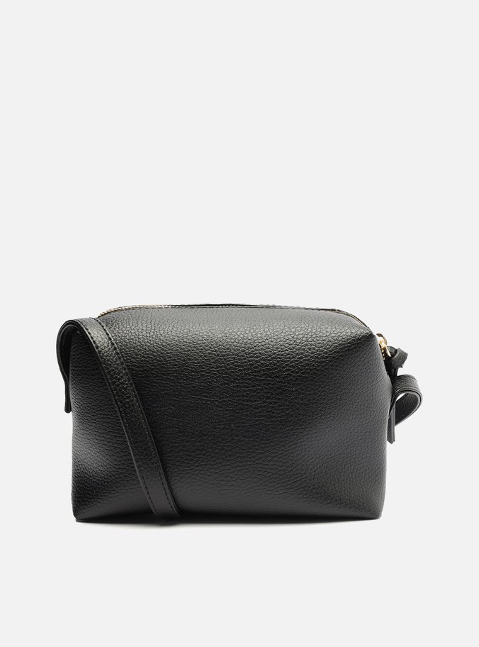 Bolsa Tiracolo Preta Pequena Bolso Frontal
