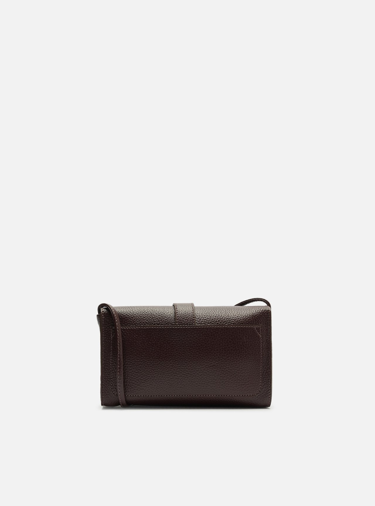 Bolsa Tiracolo Bordô Dark Betina Pequena — foto 3