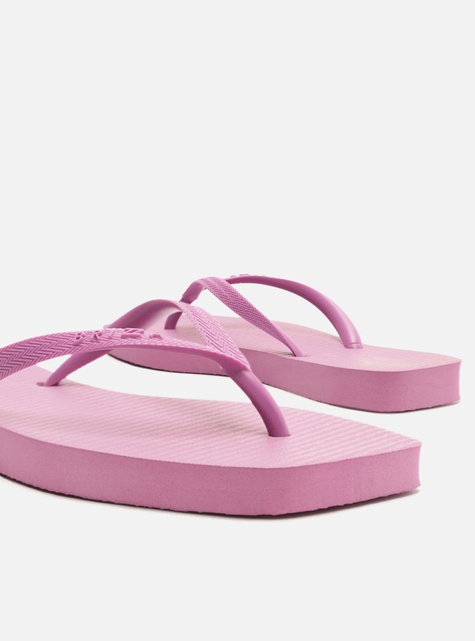 Chinelo de Dedo Roxo Básico Square Brizza