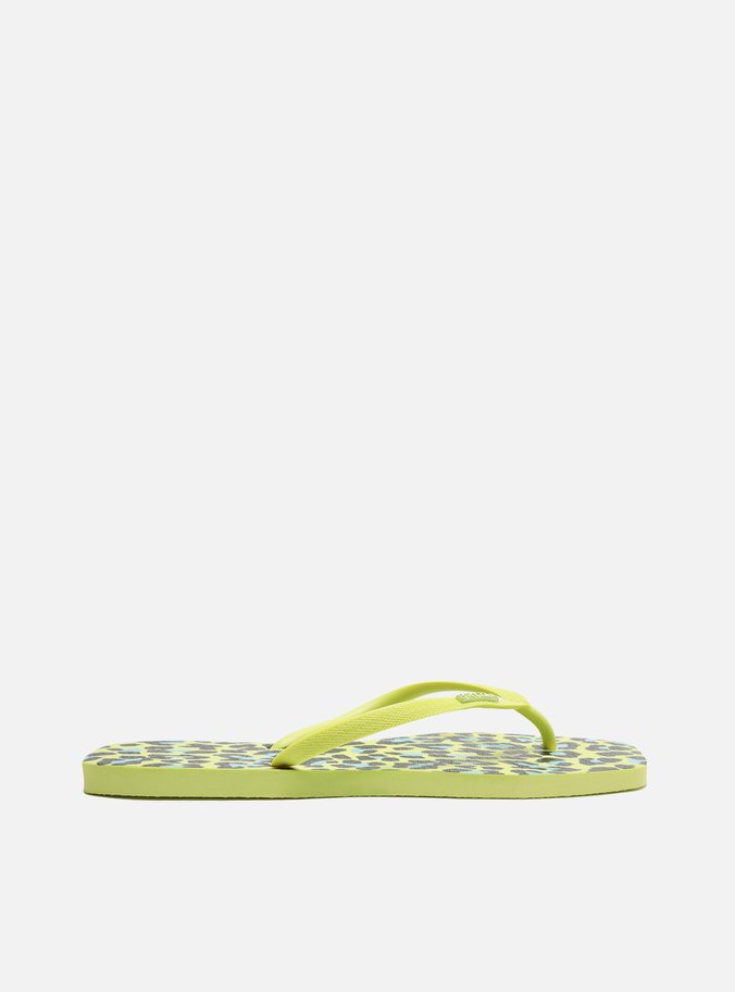 Chinelo de Dedo Amarelo Brizza