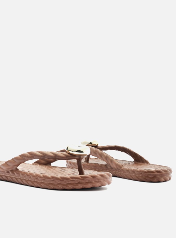 Chinelo de Dedo Marrom Marrocos Brizza
