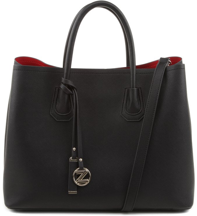 Bolsa Satchel Grande Preta