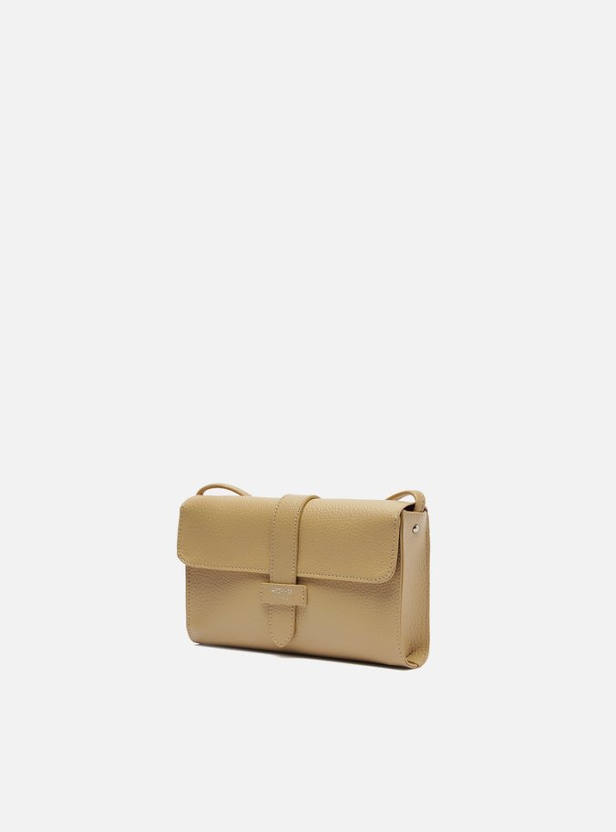 Bolsa Tiracolo Bege Betina Pequena