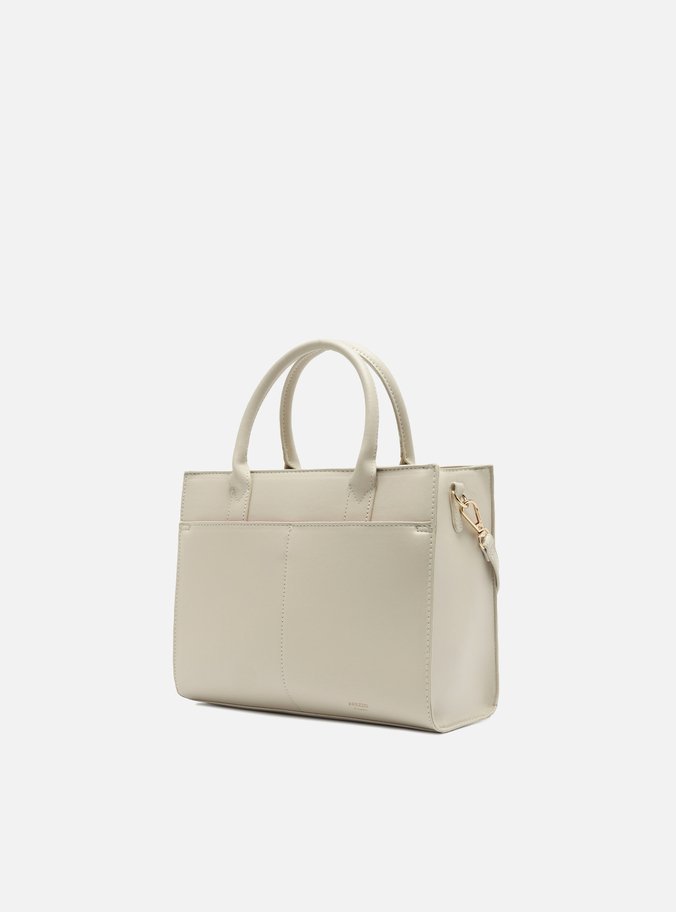 Bolsa Tote Off-White Pequena