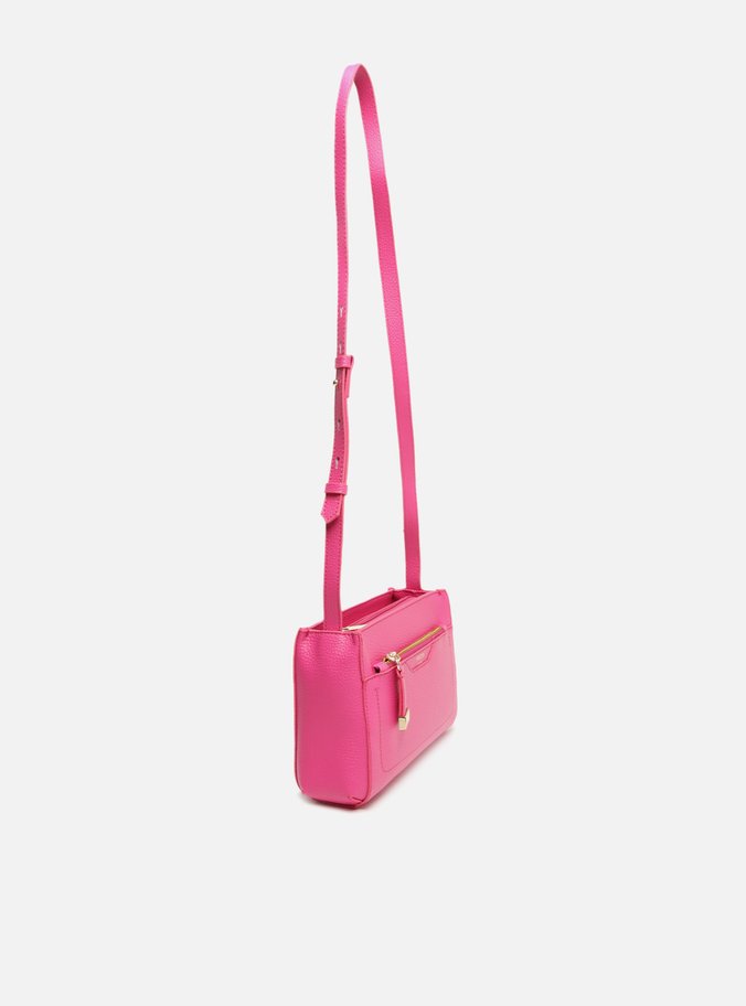 Bolsa Rosa Tiracolo Pequena