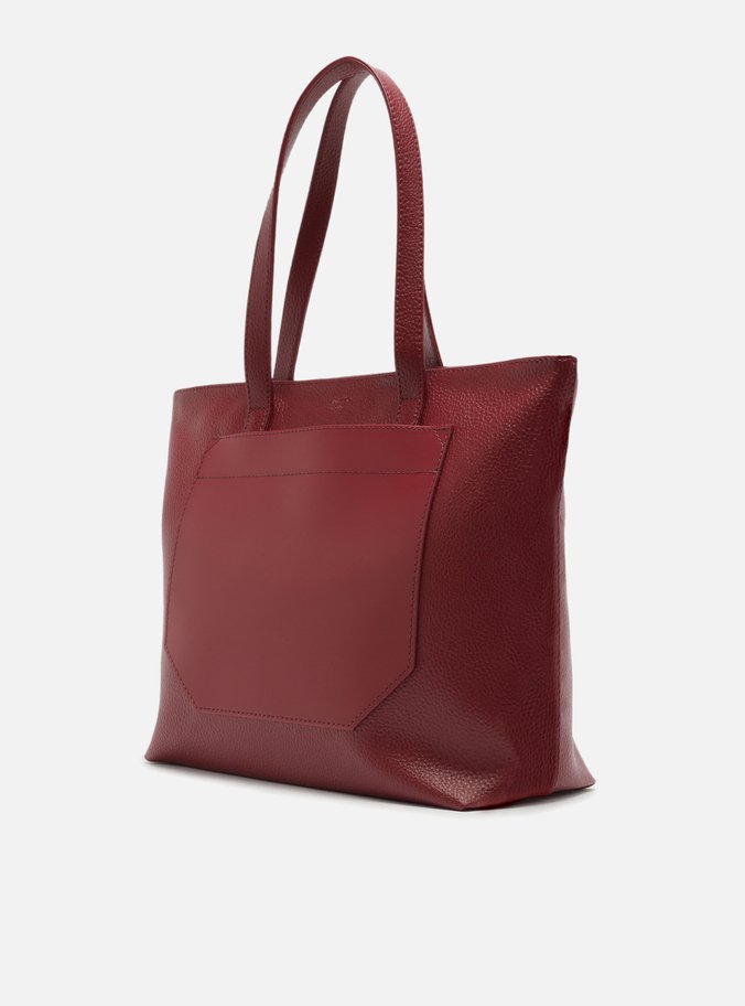 Bolsa Shopping Vermelha Grande