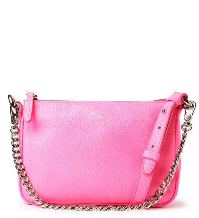 Bolsa Tiracolo Rosa Neon Petit Pequena