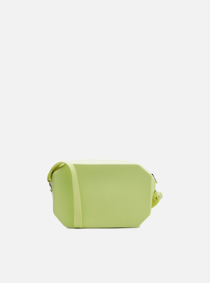 Clutch Amarela Geométrica Square