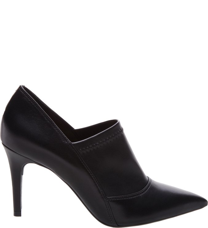 Ankle Boot Bico Fino Night Preta