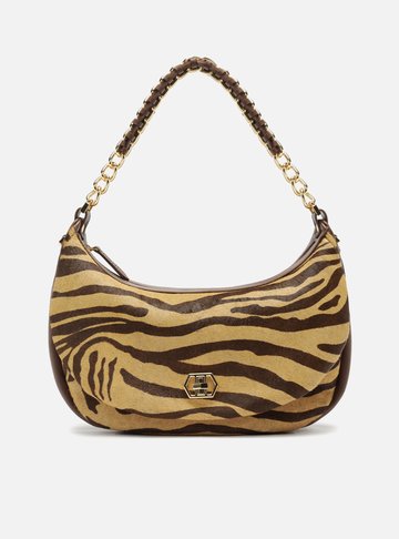 Bolsa Tiracolo Animal Print Stella Grande