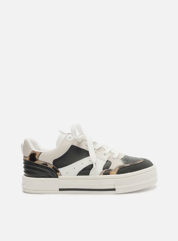 Tênis Preto Aplicações Urban Rubber