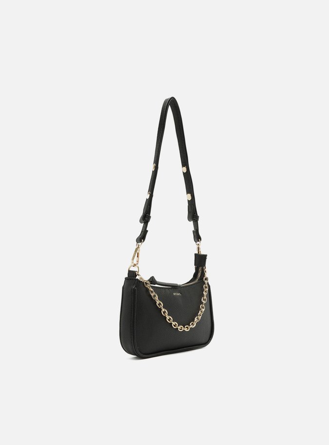 Bolsa Preta Tiracolo Pequena