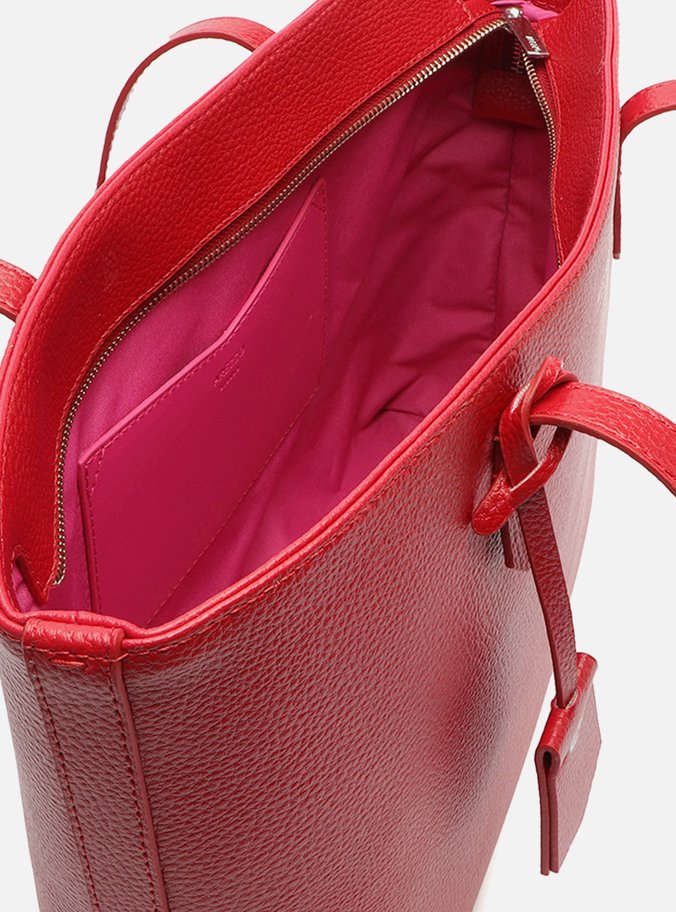 Bolsa Shopping Vermelha Grande Bag Charm